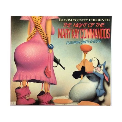 Little, Brown &  Comic Lot  Bloom County - The Night of the Mary Kay Comma VG+