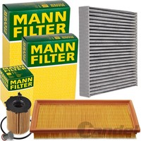 1X Mann Filterset Inspektionspaket FüR Fiat PANDA+500+C Lancia Ypsilon 312
