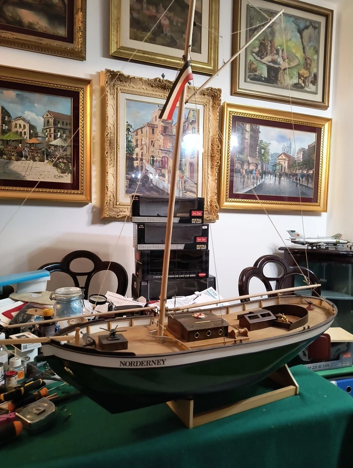 Graupner Norderney RC Boat Rarità - Imagen 3 de 4