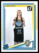 Ajsa Sivka 2025 Donruss WNBA #93 Rookie Chicago Sky