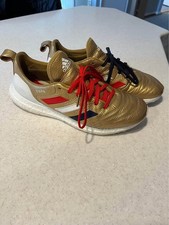 Talla 9.5 - Kith x Adidas COPA Mundial 18 UltraBoost Golden Goal Pack
