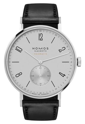 NOMOS Glashütte Tangente 144 38.5 mm Grey Dial
