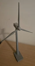 Motorized N Scale 1:160 Wind Turbine/Windmill for Model Train Environment