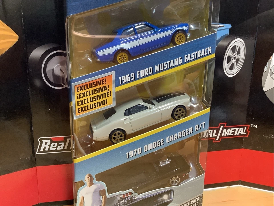 Mattel Fast & Furious Ultimate Performance Pack 1969 Mustang Fastback 2016 - Image 2 of 3