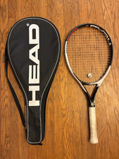 HEAD SPEED PWR GRAPHENE 115 SQ IN TENNIS RACKET RACQUET 4 1/4" GRIP WITH COVER.