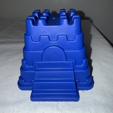 Multi-colored Sand Castle Molds, New