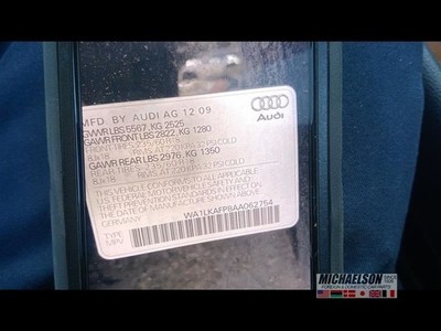 Throttle Body 3.0L Fits 09-18 AUDI A6 701960