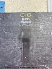 StyleCraft Mythic Professional Metal Clipper With Microchipper Magnetic Motor