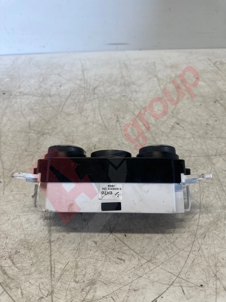 MAZDA CX-7 SPORT HEATER AC CONTROL UNIT K1900EH70 2009-2012 K1900EH70 - Image 3 of 4