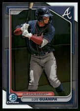 2024 Bowman #BCP-118 Luis Guanipa Chrome Prospects