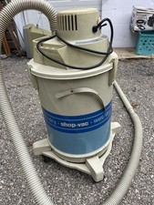 Vintage Shop-Vac Wet-Dry Model 600 Made in U.S.A Blue/White Rare