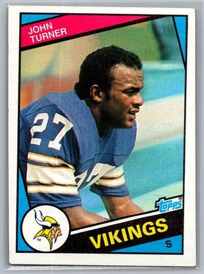 1984 Topps #298c John Turner d