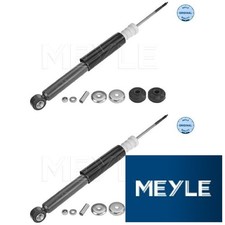 2x Stoßdämpfer MEYLE 33-267250000 2 Stossdämpfer rechts links Hinten