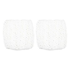 2pcs Bird Cage Cover: Bird Cage Netting Catchers - Mesh Fabric With