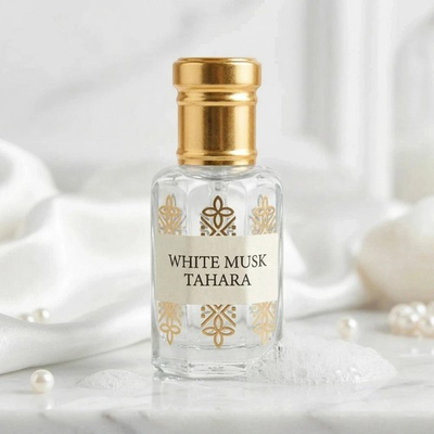 #ad Premium White Musk Tahara Milky White Concentrated Oil Clean Fragrance $12.74