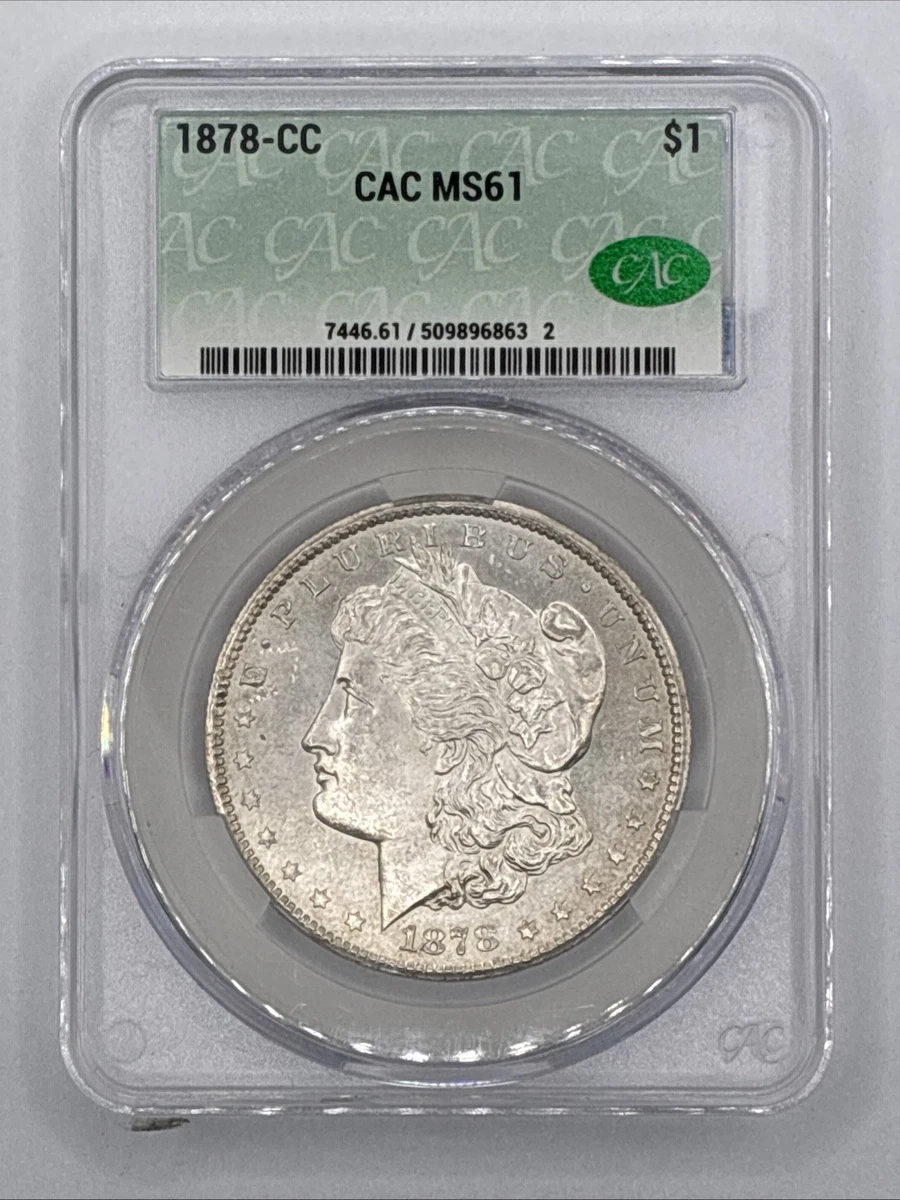 Silver 1878 Morgan Dollars (1878-1921) for sale | eBay