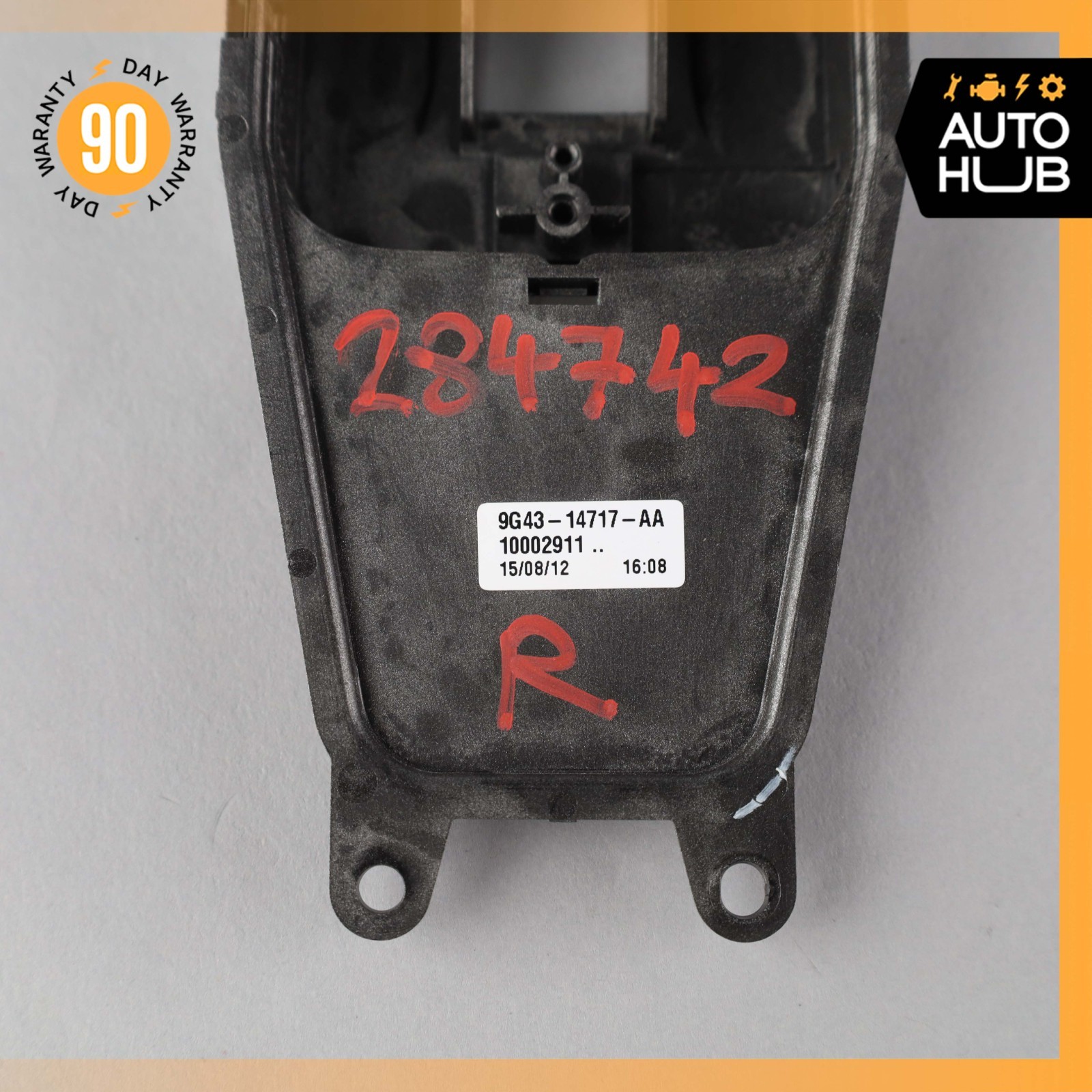 Aston Martin V8 Vantage DB9 Right Window Master Switch Panel Cover OEM 26k