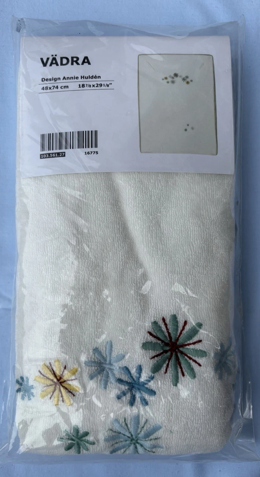 IKEA VÄDRA Changing Pad Cover Starbursts White 18 7/8” x 29 1/8"
Opens in a new window or tab