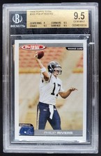 2004 Topps Total Philip Rivers #331 RC BGS 9.5 San Diego Chargers CG4
