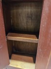 Dollhouse Miniature Wood Hutch/Cupboard-Rustic 2 shelves 2 doors — photo 7