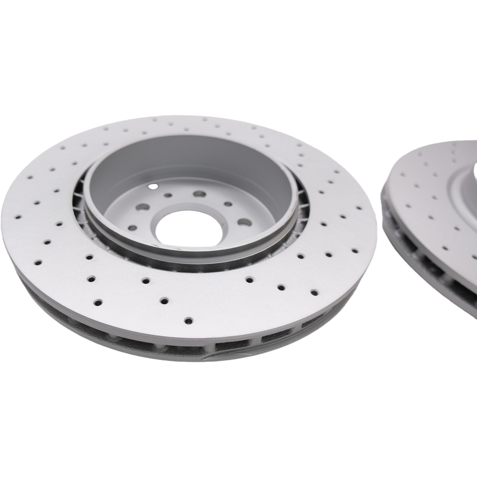 Maserati GranTurismo Sport 2008-2020 Rear Brake disc P/N 228411