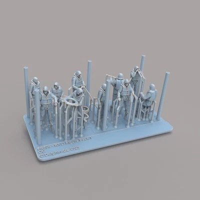 132S FIGURES FR504 RNLI Figure Pack