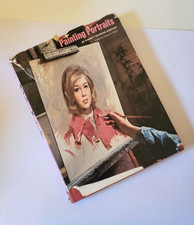 Painting Portraits Everett Raymond Kinstler art instruction book
