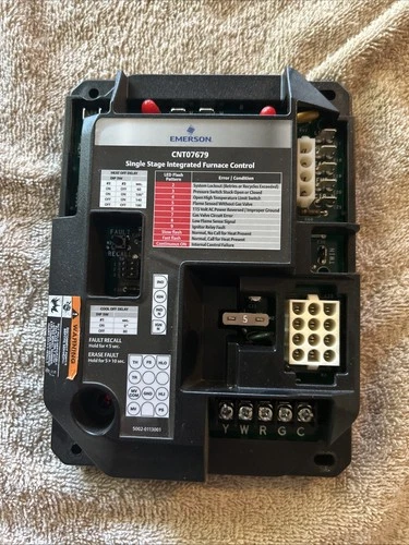 Emerson CNT07679 Furnace Control