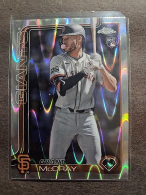 2025 Topps Chrome 116 Ray Wave Refractor | eBay