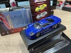 Kyosho - USA MiniCar Collection - Saleen S7 - Blue - Mini Car - sk01