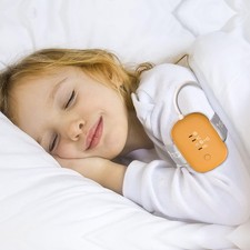 TENQIU Bed Wetting Alarm for Kids, USB Rechargeable, Pee Alarms with Loud Sound