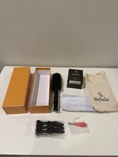 Belula 100 Soft Boar Bristle Round Brush for Blow Drying Medium Barrel 2.1