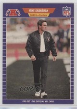 1989 Pro Set Mike Shanahan #194 0ea9