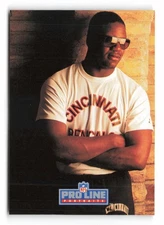 1991 Pro Line Portraits Alfred Williams #273 Rookie Cincinnati Bengals