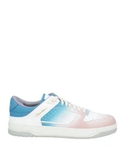 NWB $1150 Santoni LowTop Luxury Tie-Dyed Leather Men's Sneakers US 11.5/UK 10.5