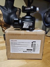 FALCAM XB-3R F38 PRO Quick Release Plate 360  Dual Panorama Ballhead Tripod Head