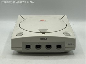 Sega Dreamcast Console Lot with 2 Controllers and VMU Memory Card