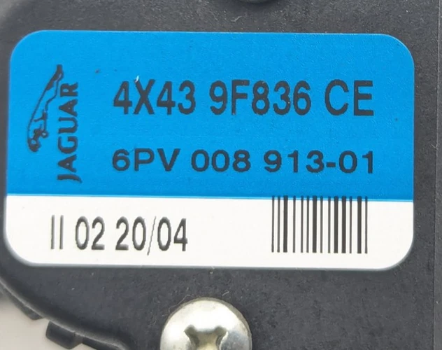 Pedal acelerador de gasolina Jaguar X-Type 2001 2002 2003 2004 2005 2006 Foto 2 de 4