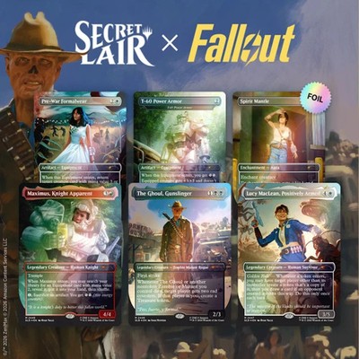 Magic: The Gathering TCG: Secret Lair x Fallout: Beyond Vault 33 (Foil)