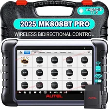 New OBD2 Scanner Car Diagnostic Tool Android 11/Auto IMMO/EPB/SAS/BMS/TPMS