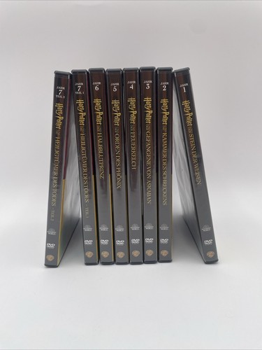 Harry Potter 1-7 Vollständig DVD Sehr gut - Photo 3/5