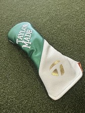 NEW 2024 TaylorMade Season Opener Masters White Green Augusta Hybrid Headcover