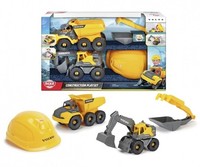 Dickie 203729026 - Volvo Construction Playset - Neu