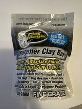 New Auto Magic Clay Magic Polymer Clay Bar Cm3200 Fine Grade