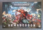 Warhammer 40k Armageddon Release Box 11th Edition Empty Box Only Games Workshop