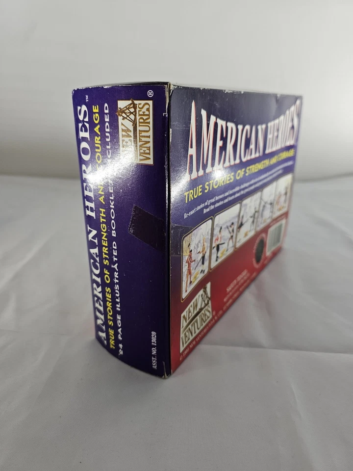 Figuras de acción 1995 abiertas Ventures American Heroes Wo Jima: Día D en el Pacífico Foto 2 de 3