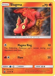 Slugma 23/168 Common SM Celestial Storm