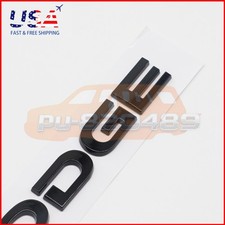Rear Tailgate Letters For Charger Trunk Liftgate Gloss Black Emblems Badge Decal Rear Tailgate Letters For Charger Trunk Liftgate Gloss Black Emblems Badge Decal