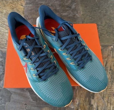 Size 10.5 - Nike Air Zoom Pegasus 39 Spruce Crimson DH4071-302