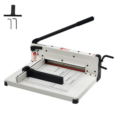 #ad #ad Uimoso Paper Cutter 12quot;A4 Guillotine Paper Trimmer 400 Sheet Capacity Metal Base $100.59